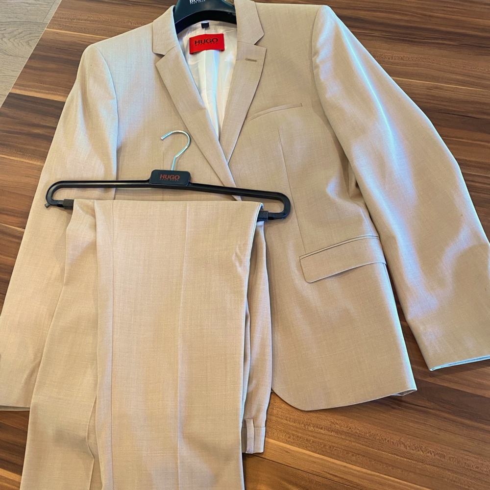 Hugo Boss Suit
